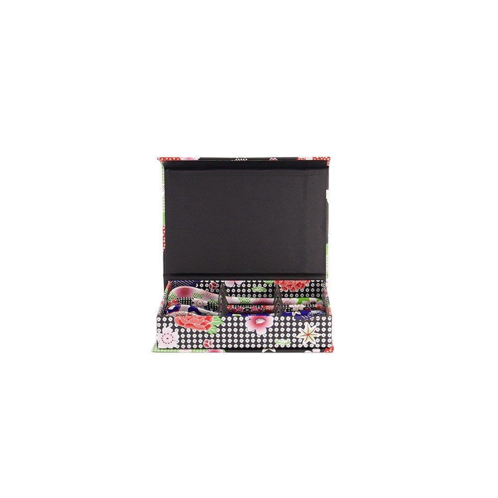 Kawaii Flower skeer, 4 stk. - Mixed flower